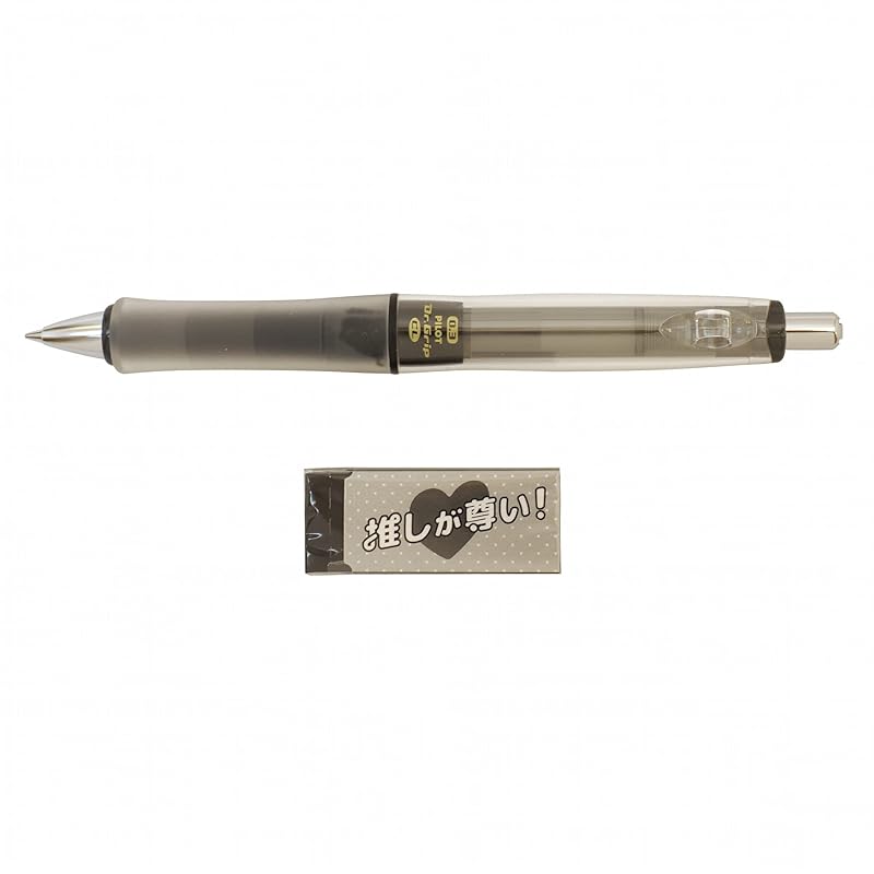 

pilot limited sharp Favorite color Dr Grip CL play border 03+ Eraser [black] P-4183