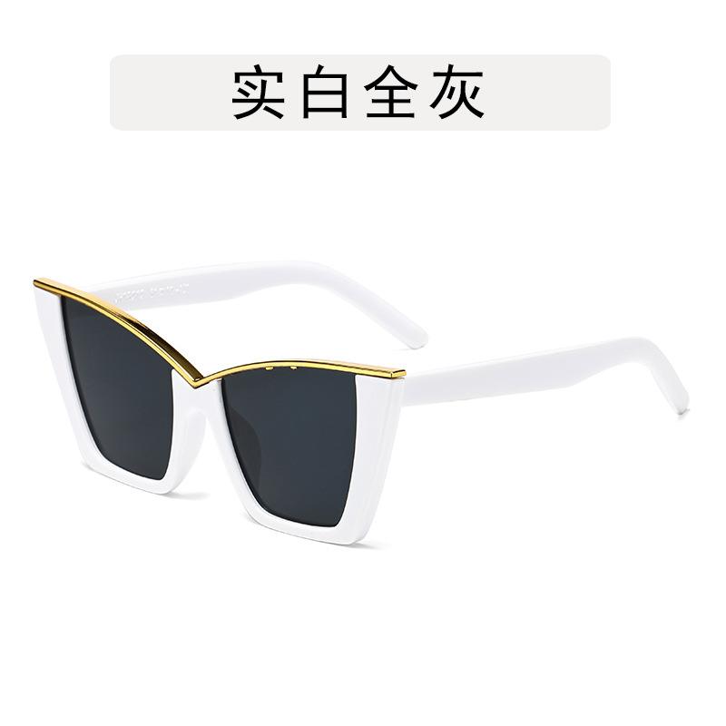 

Fashion Trendy Sun Glasses Women Cat Eye Shape UV400 Protection Sunglasses for Men Holiday Travelling Women s Sunglass