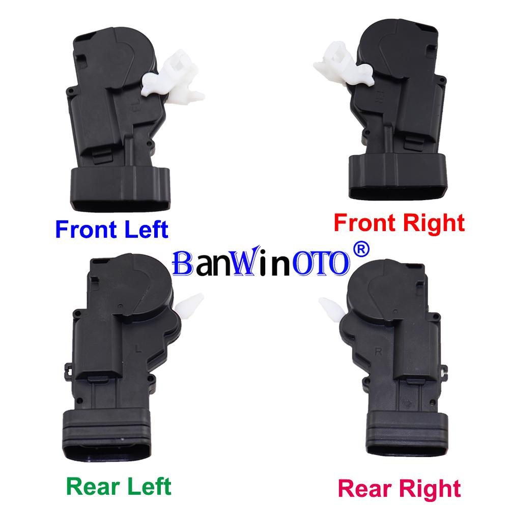 69120-06010 Car Door Lock Actuator Motor Fit For Toyota Sequoia 2001-2007 Avalon 2000-2004 Solara 1999-2002 Tundra 2000-2006