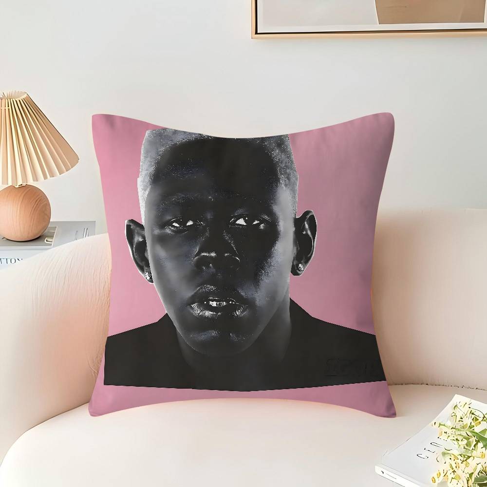 T-TylerS The Creator Cushion Cover Decorative Pillow Sofa Home Decor Case Pillow Cases