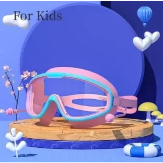 Swimming Goggles for Adults Kids Large Frame Antifog Swim Eyewear Glasses Waterproof HD Swimming Equipment Water Play Supplies