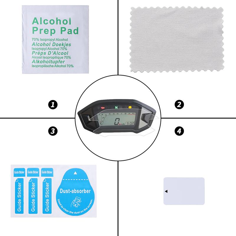 

For HONDA CB300F/CB 300 CBR500R/CBR 500R 500F 500X R/F/X Motorcycle Dashboard Screen Protector Cluster Scratch Protection Film 1 pcs