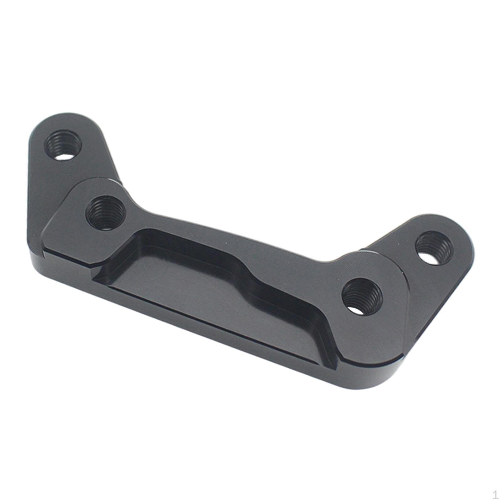 Brake caliper ,Adapter Brackets .Repalcing Parts .Rear Motorcycles Accessoires adjustable suitable argento