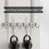 ZNMW Stainless Steel Over-Door Coat Hook