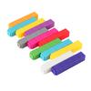 100-Piece Interlocking Square Math Blocks Set - Educational Toy for Kindergarten