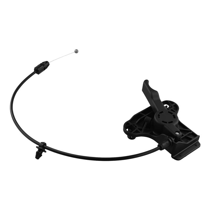 A72M-Car Hood Catch Release Cable 68143723AB For 200 2015-2017 Hood Release Cable Car Accessories чёрный