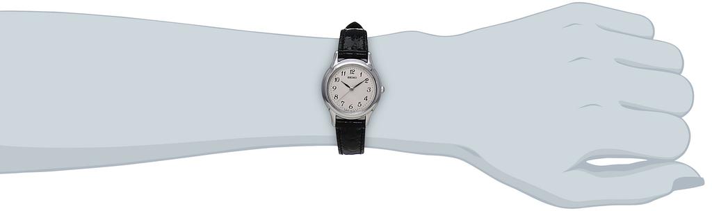 SEIKO WATCH SPIRIT Quartz Pair Hardlex Water Resistant for Daily [SEIKO WATCH] Watch, Crystal, Use, STTC005, Women's