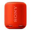 Sony Bezdrátový přenosný reproduktor Heavy Bass Model SRS-XB10: Vodotěsný kompatibilní s Bluetooth oranžově červený SRS-XB10 R