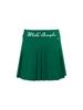 WIDEANGLE Co Artwork Point Basic Pleats L_Green
