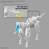 BANDAI SPIRITS 30MM Exar Vehicle (Horse Mecha Ver.) [White] 1/144 Scale Color-coded Plastic Model