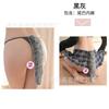 Sexy two-dimensional short pleated plaid short skirt sexy JK college style, mini hip-length uniform