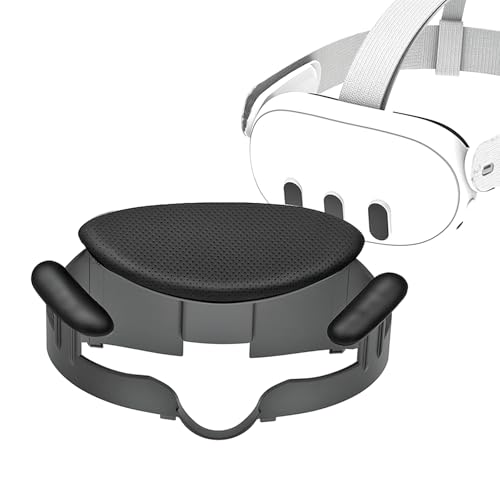 LICHIFIT for Meta Quest 3 Face Cover, Face Cushion, Highly Breathable Headset Mask, Modular PC Construction, Soft and Comfortable Fit, Washable, Reduc