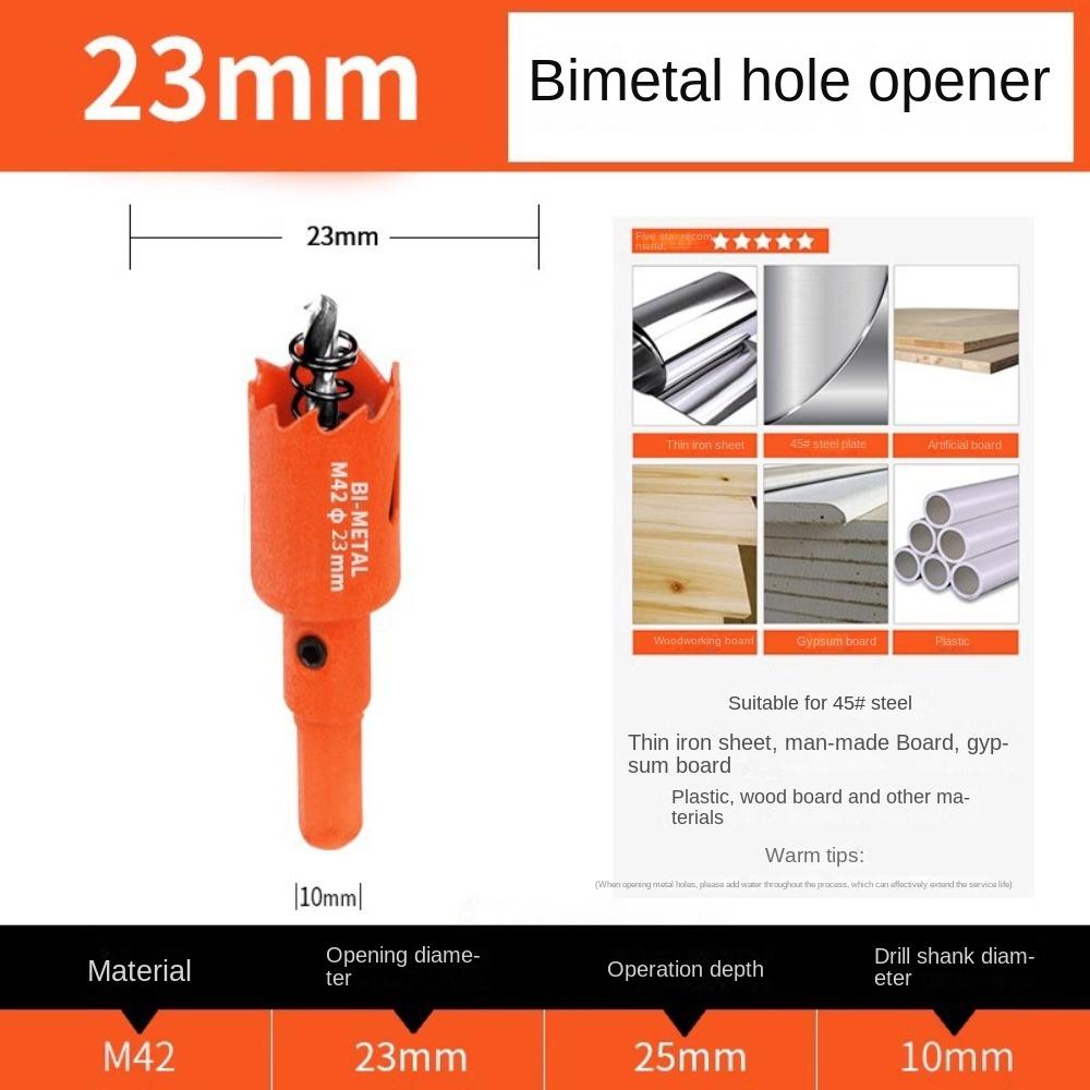 Universal Circular Drill Bit Woodworking Woodworking Hole Opener New Round Drill  Home Supplies