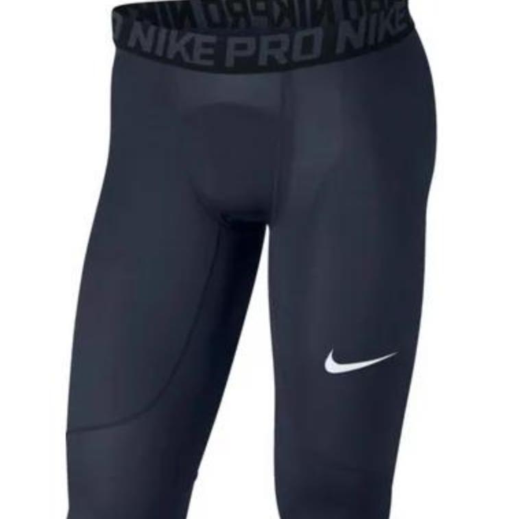 Nike Pro Men's Training Tights Sports Pants Men's Obsidian 838067-451