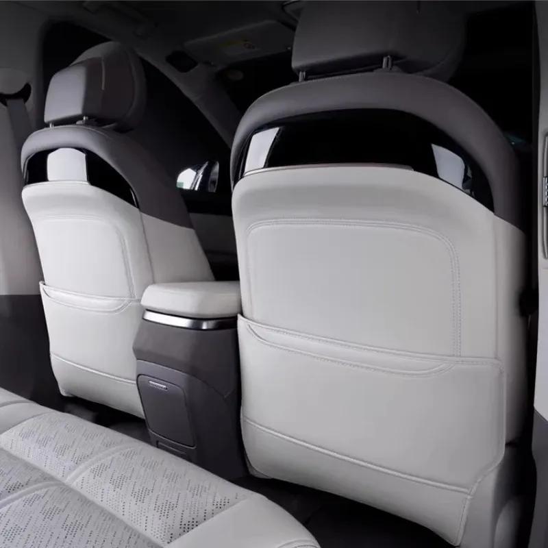 For Zeekr 7X Seat Anti-kick Pad Car Rear Seat Back Protective Pad Special Interior Modification Supplies Interior Accessories