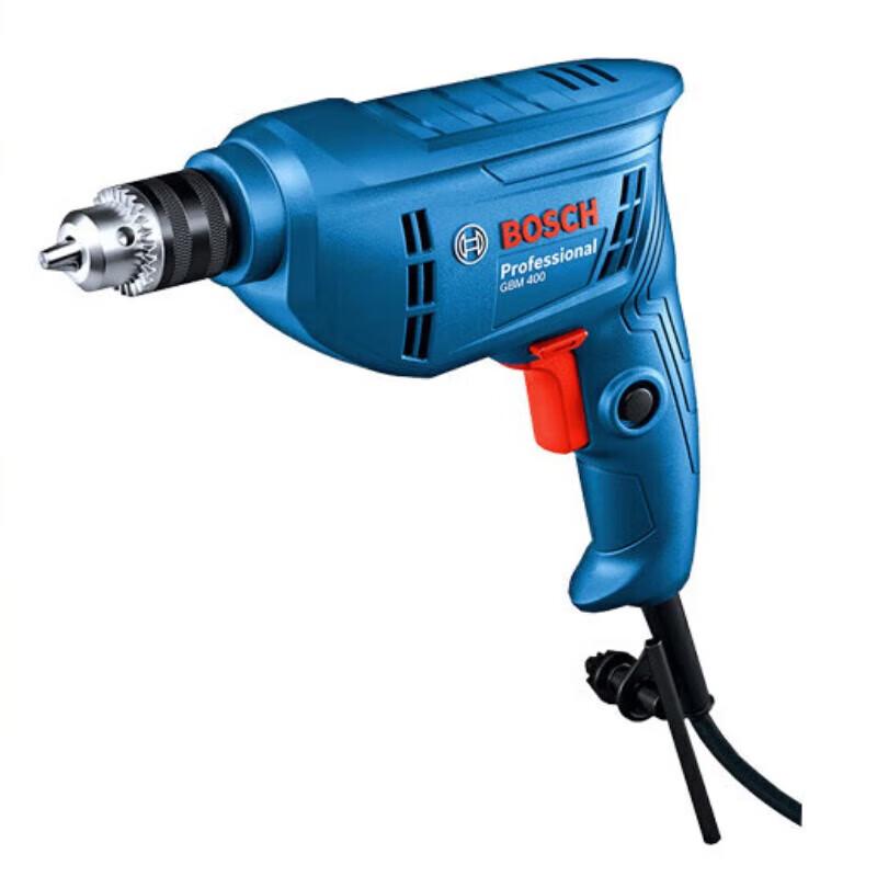 Bosch GBM-400 Electric Drill/Screwdriver Kit CN plug (adapter included)