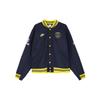 Nike Paris Saint-Germain Αυθεντικό Μπουφάν Ποδοσφαίρου Color Block Γράμμα Ανδρικό Μπουφάν Βαθύ Μπλε FQ7803-410