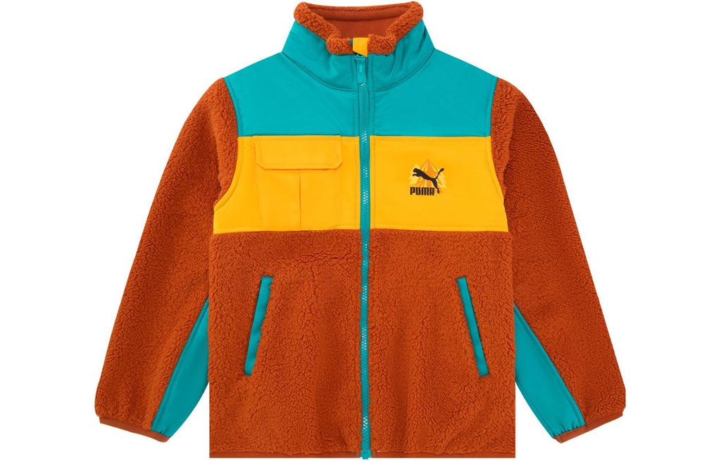 PUMA Kids' Top Orange Red Kids' 537917-64