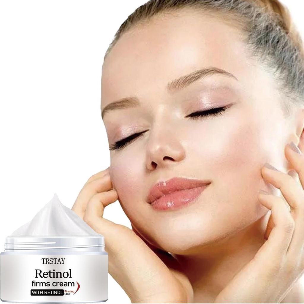 Blekende øyekrem, pleie øyehud, fuktighetsgivende og hydrerende, lysende og oppstrammende øyehudpleiekrem