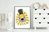 Picture Poster In a Frame A4 Cm Lion PD258