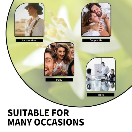 30g Adult Non-irritating Fragrances Portable Increase Happiness Perfume Solid Body Balms Appointments