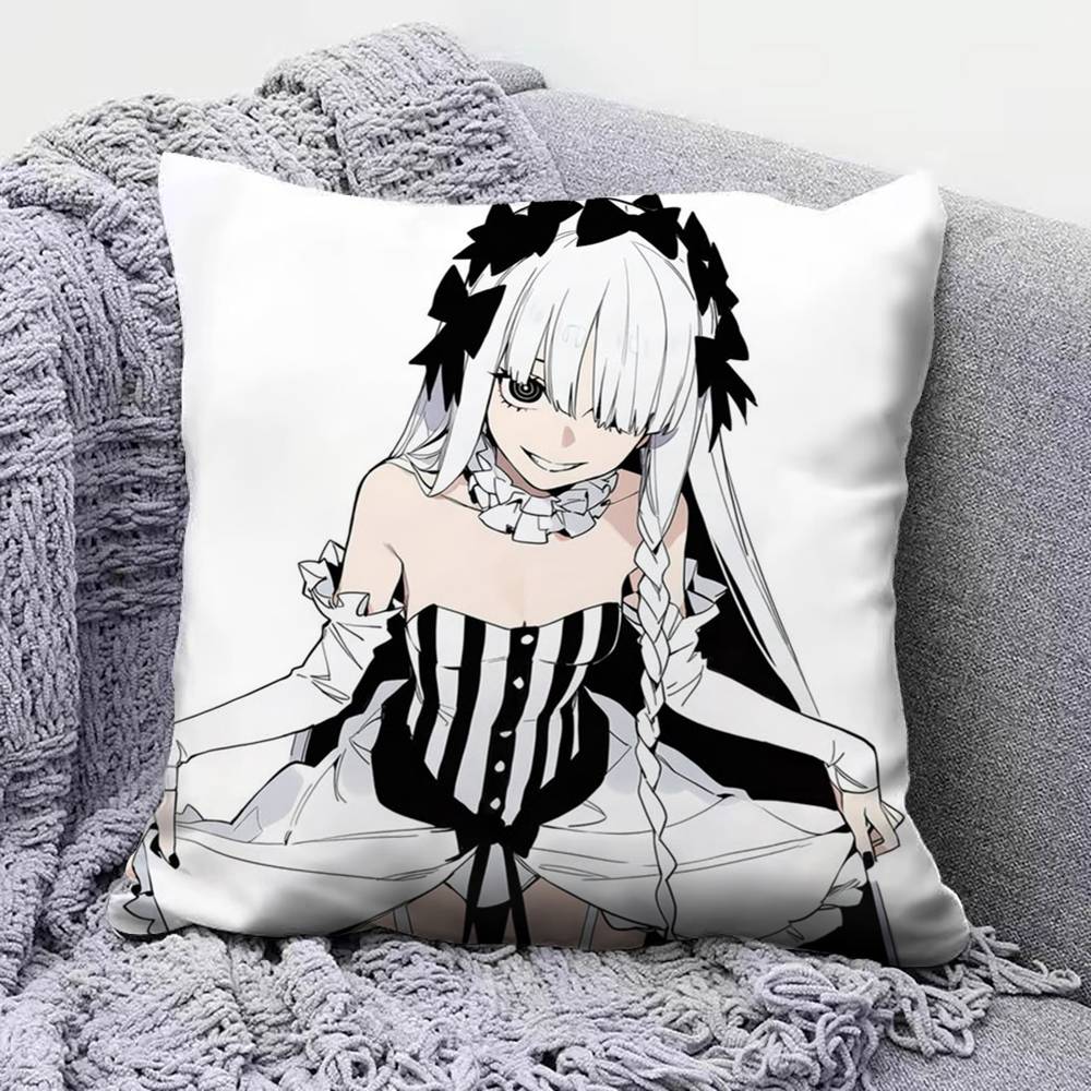 Francesca Prelati Fate Strange Fake Pillow Covers, Home Sofa Cushion Covers And Aecorative Custom