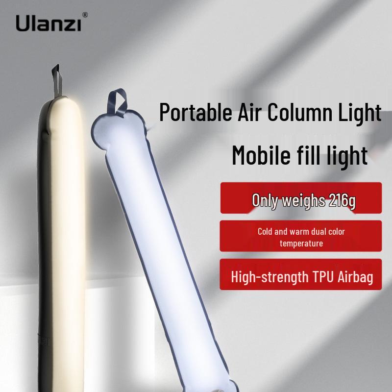 Ulanzi UA12 Aufblasbare Luftkammerleuchte: 12W/20W Tragbarer Handheld-Füllstick