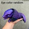 3D Printed Pangolin Statue, Fidget Action Figures for Home Office Desk Decor, Flexible 3D Printed Animal, 32Cm/12.6In,16Cm/6.3In