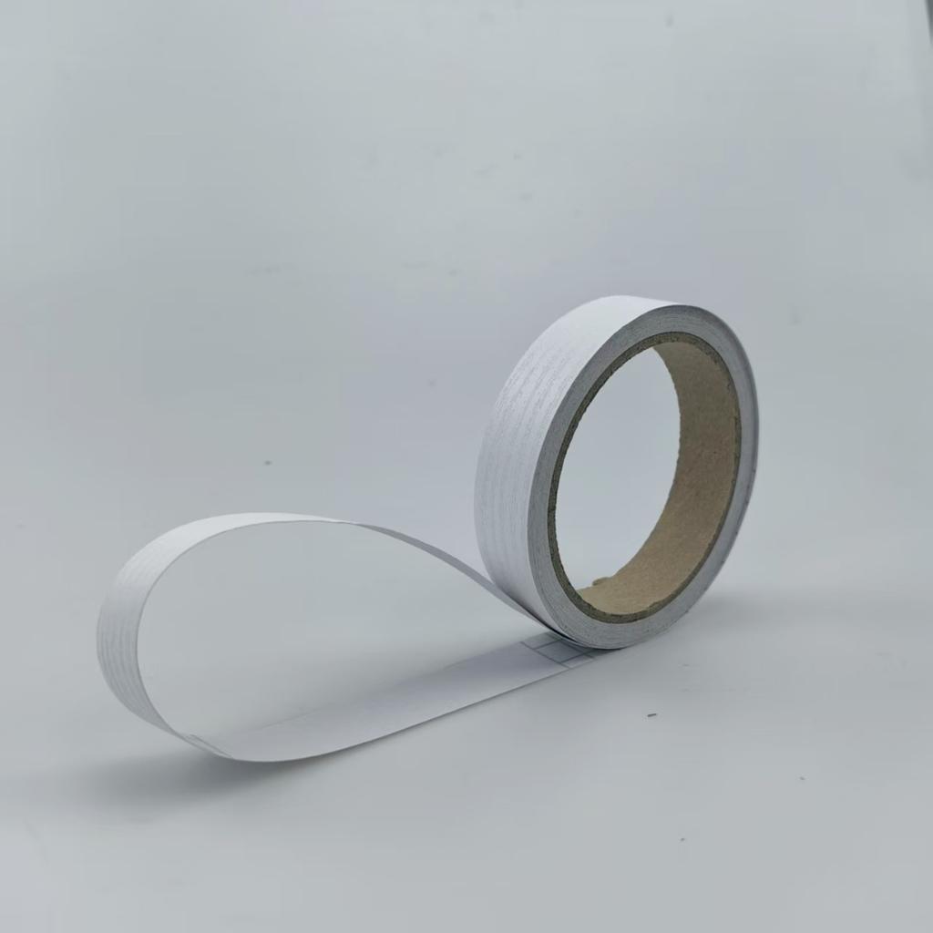 1Roll 10mx2.5cm Wood Grain PVC Edging Banding | Heat Resistant & Waterproof