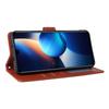 Für Infinix Zero 20 4G Hülle Brieftasche Ständer Ansicht PU Leder Handyhülle