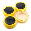 Cache Central 79mm 73mm Cache Central de Roue Jaune