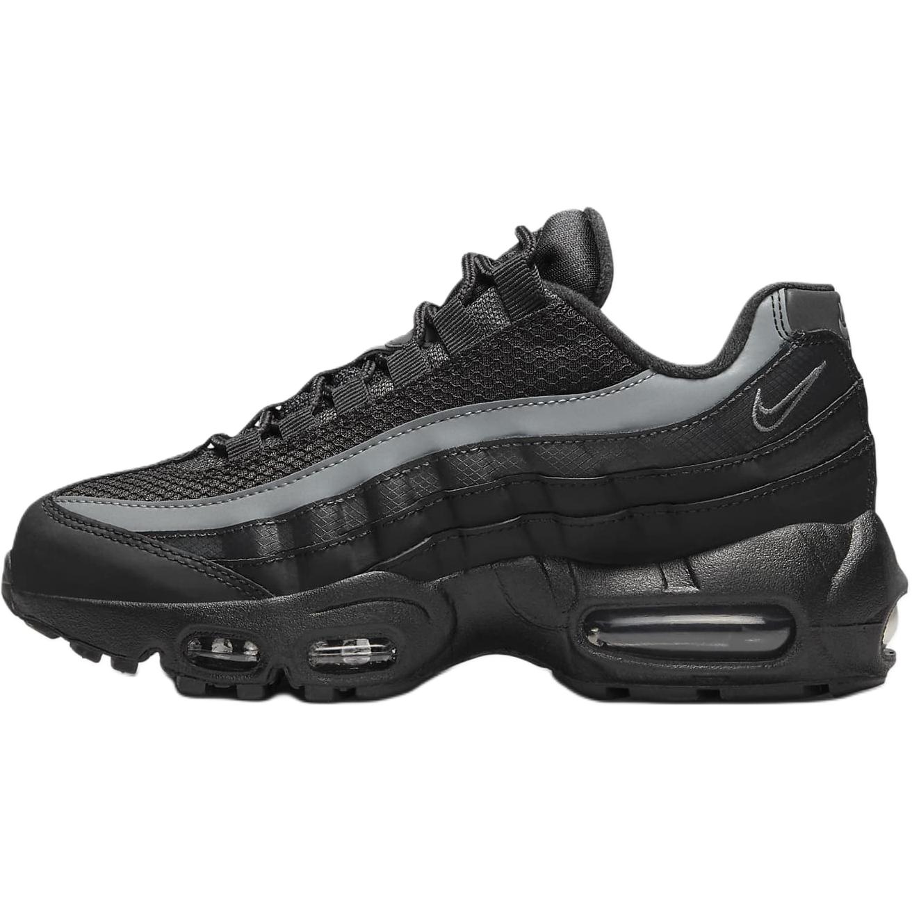 Nike Air Max 95 GS  Black Anthracite Smoke Grey  HV2539-001 35.5