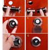 Peephole for Front Door 200 Degree Wide Viewing Security Door Viewer with Privacy Cover Diameter 16mm
