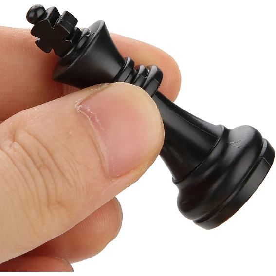 Standard Chess Pieces, International 32 Standard Chess Game Pieces Set Chess Pieces Replacement Tournament Chessmen Replacement Pieces Gift