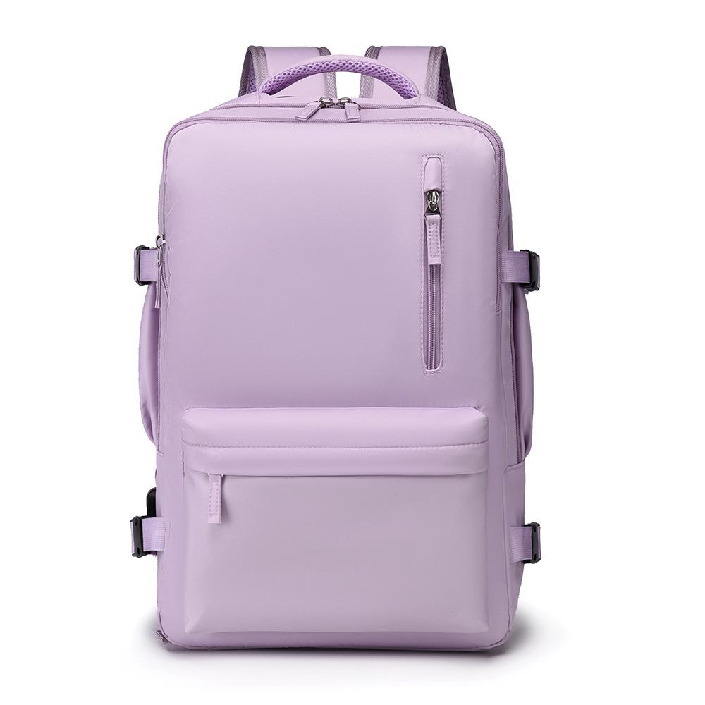 Travel Large Capacity Expandable Commuter Computer Bag School Bag Female High School Student Backpack Multifunctional Travel Backpack Female