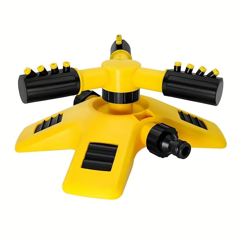 Прочная автоматическая вращающаяся на 360 градусов головка спринклера | Батарея не требуется, идеально подходит для полива газонов и садов, решение для полива сада