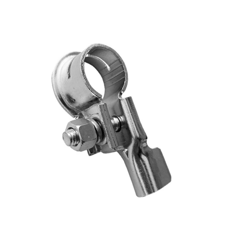 Universal Auto Car Battery Negative Positive Terminal Clamp Clip Brass Connector