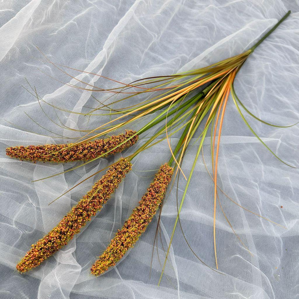 Cat Tail Wedding Decor Plant With Faux Greenery For Home And Event Decoration