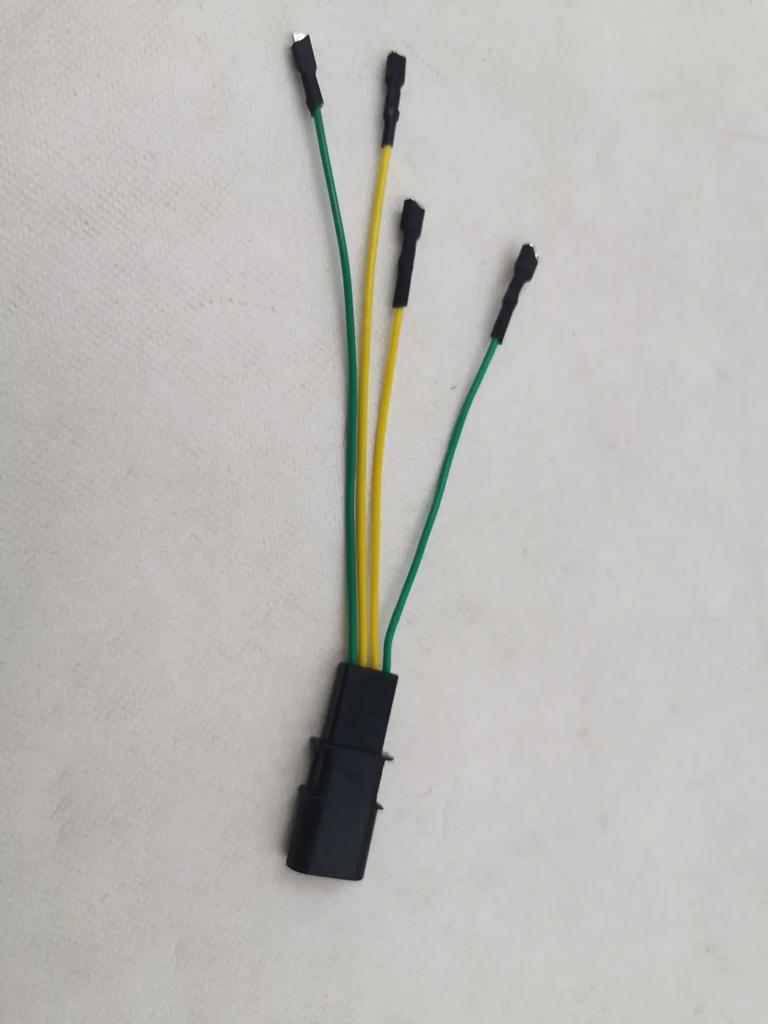 1 Stück Rückspiegel Heizkabel für BMW X 5/E70/E70/LCI/X6/E71/E72 2008-2013 beheiztes Kabel Zubehör