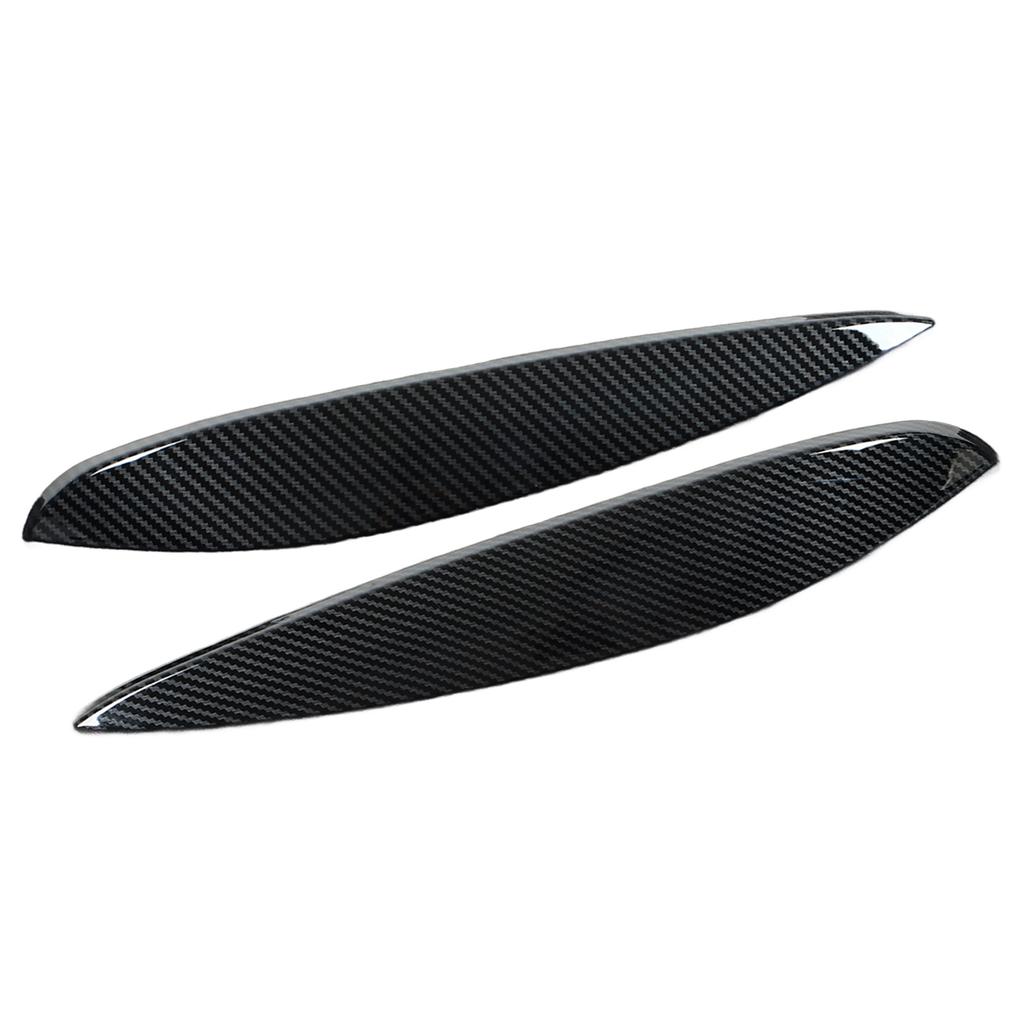 2 Stück Scheinwerferblende Links Rechts ABS Ersatz für Benz Smart 453 Fortwo Forfour 2015?2020