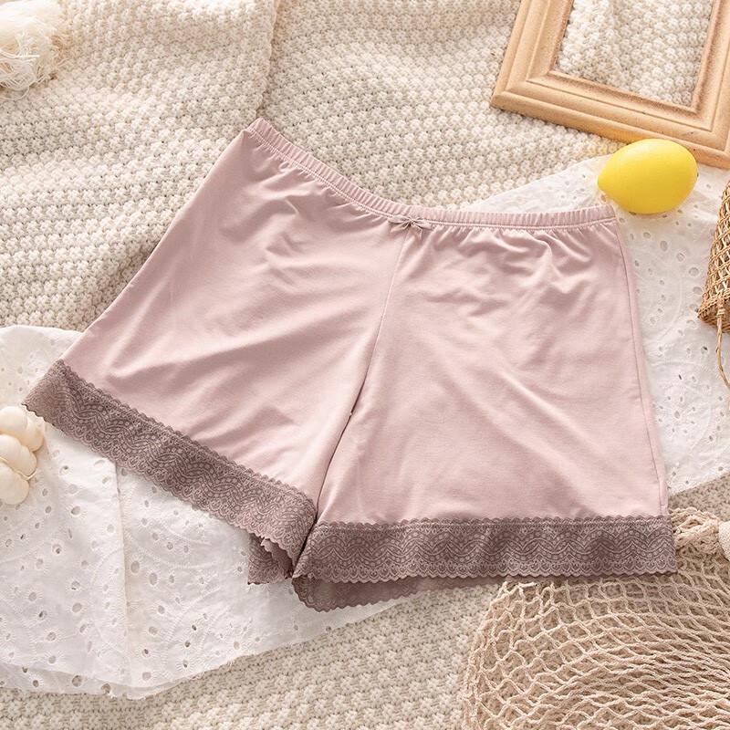 LANSWEAR Women's Lace Breathable Safety Shorts