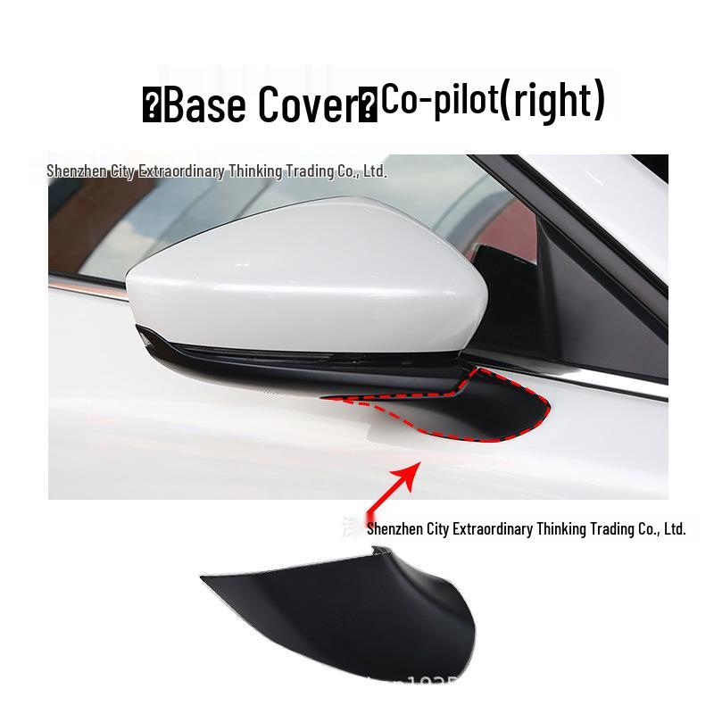 CX-30 Rearview Mirror Cover & Reflector for 2020-2025 Models