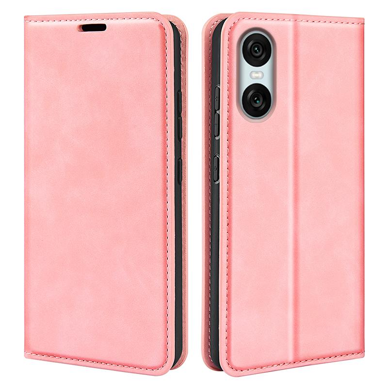 For Sony Xperia 10 VI Wallet Case PU Leather Folio Flip Phone Cover Mobile Accessories Wholesale