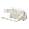 Lululemon Everywhere Polyamide Fanny Pack Unisex Bone White/Black LU9CFSS