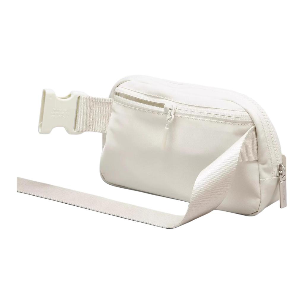 Lululemon Everywhere Polyamide Fanny Pack Unisex Bone White/Black LU9CFSS