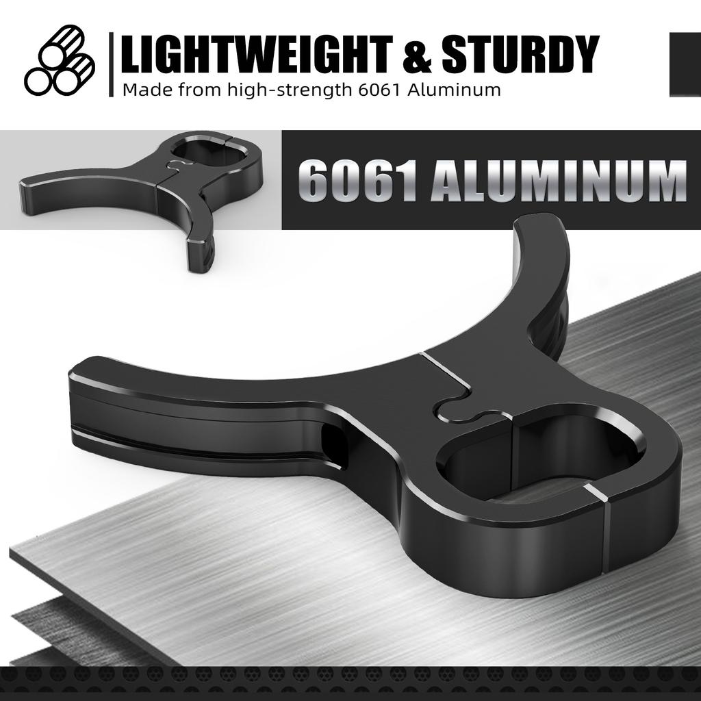 NICECNC For KTM EXC 300 2004-2026 Front Brake Line Guide Clamp Holder For KTM EXC-F 350 SXF 450 Husqvarna TE 300 GasGas EC 300