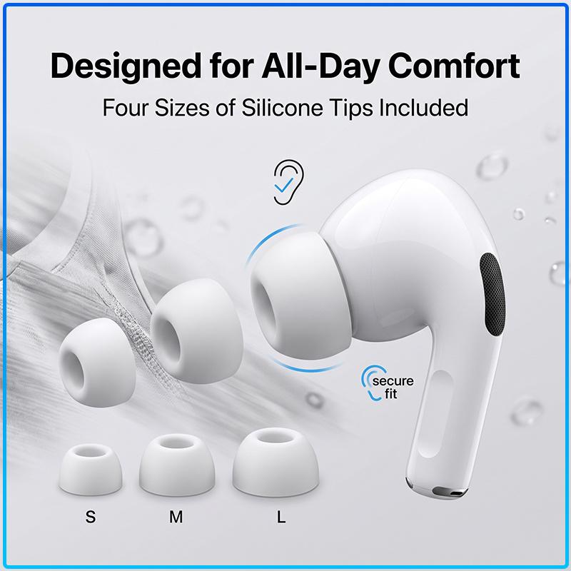1:1 Pro 2nd TWS True Wireless Bluetooth Earbuds 30 Hours Playtime With Charging Case In-ear Headphones Long Battery Life Earphones