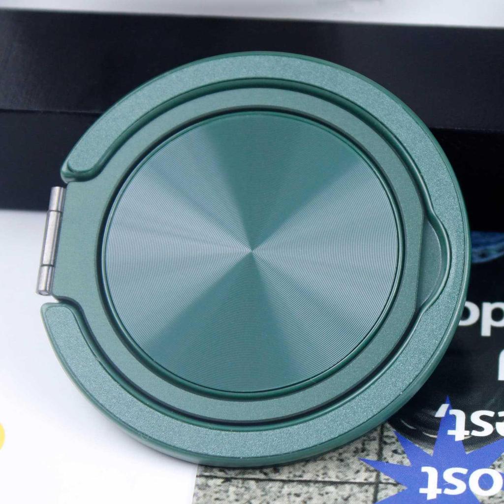 Custodia per Telefono con Supporto ad Anello Rotante di Alto Valore e Motivo CD Riflettente per una Facile Visualizzazione