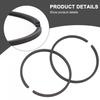 Motorcycle Piston Rings Motorcycle 47mm Motorcycle Parts