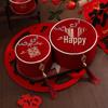 Red Wedding Bride's Dowry Sewing Kit - Full Set for Bride's Gift Collection